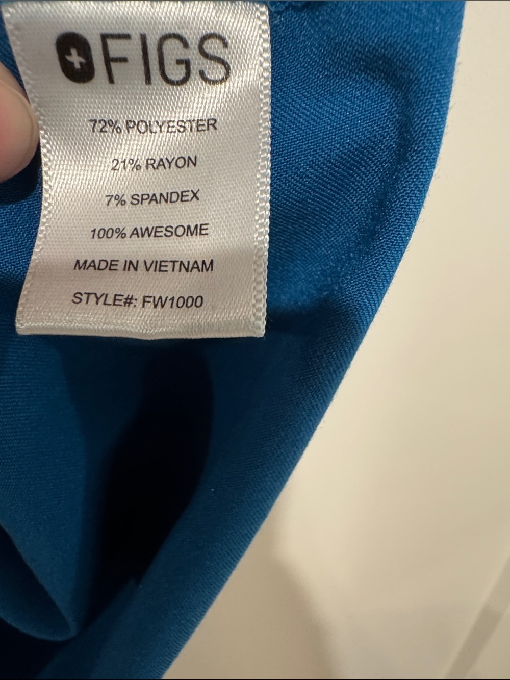 Figs Catarina One-Pocket Scrub Top - Picture 3 of 4